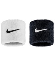 Nike Sweatband Swoosh Classic (Cotton Blend) 2025 white/black - 2 pieces