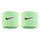 Nike Schweissband Swoosh Classic (Baumwollmix) 2026 hellgrün - 2 Stück