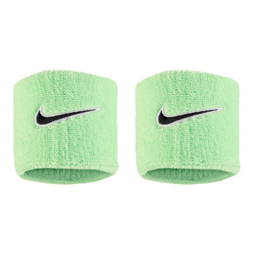 Nike Schweissband Swoosh Classic (Baumwollmix) 2026 hellgrün - 2 Stück