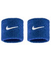 Nike Schweissband Swoosh Classic (Baumwollmix) 2025 royalblau - 2 Stück
