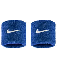Nike Sweatband Swoosh Classic (Cotton Blend) 2025 Royal Blue - 2 Pieces