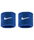 Nike Schweissband Swoosh Classic (Baumwollmix) 2025 royalblau - 2 Stück