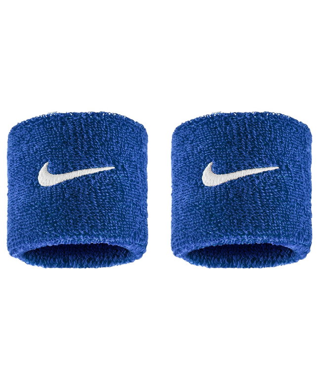 Nike Schweissband Swoosh Classic (Baumwollmix) 2025 royalblau - 2 Stück