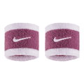 Nike Schweissband Swoosh Classic (Baumwollmix) 2026 violett/pink - 2 Stück
