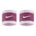Nike Schweissband Swoosh Classic (Baumwollmix) 2026 violett/pink - 2 Stück