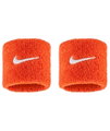 Nike Schweissband Swoosh Classic (Baumwollmix) 2025 orange - 2 Stück