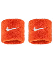 Nike Sweatband Swoosh Classic (Cotton Blend) 2025 orange - 2 pieces