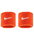 Nike Schweissband Swoosh Classic (Baumwollmix) 2025 orange - 2 Stück