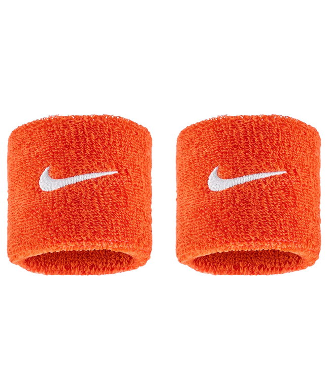 Nike Schweissband Swoosh Classic (Baumwollmix) 2025 orange - 2 Stück