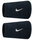 Nike Sweatband Swoosh Classic Doublewide Jumbo (Cotton Blend) 2025 black - 2 pieces