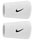 Nike Sweatband Swoosh Classic Doublewide Jumbo (Cotton Blend) 2025 white - 2 pieces