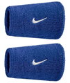 Nike Schweissband Swoosh Classic Doublewide Jumbo (Baumwollmix) 2025 royalblau - 2 Stück