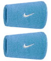 Nike Schweissband Swoosh Classic Doublewide Jumbo (Baumwollmix) 2025 university blau - 2 Stück