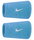 Nike Sweatband Swoosh Classic Doublewide Jumbo (Cotton Blend) 2025 University Blue - 2 Pieces