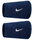Nike Sweatband Swoosh Classic Doublewide Jumbo (Cotton Blend) 2025 navy blue - 2 pieces