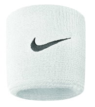 Nike Sweatband Swoosh (72% Cotton) white - 2 pieces