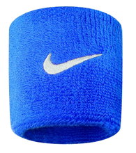Nike Sweatband Swoosh (72% Cotton) royal - 2 Pieces