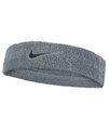 Nike Swoosh Classic Headband (Cotton Blend) 2025 grey - 1 piece