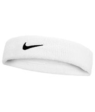 Nike Swoosh Classic Headband (Cotton Blend) 2025 white - 1 piece