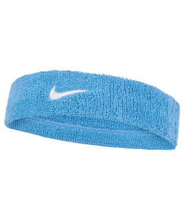 Nike Stirnband Swoosh Classic (Baumwollmix) 2025 university blau - 1 Stück