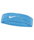 Nike Stirnband Swoosh Classic (Baumwollmix) 2025 university blau - 1 Stück