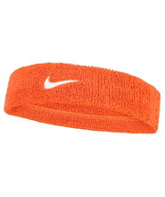 Nike Swoosh Classic Headband (Cotton Blend) 2025 orange - 1 piece