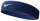 Nike Stirnband Swoosh (70% Baumwolle) obsidian - 1 Stück