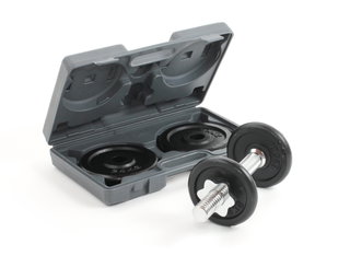 Schildkröt Fitness Kurzhantel 10kg Set