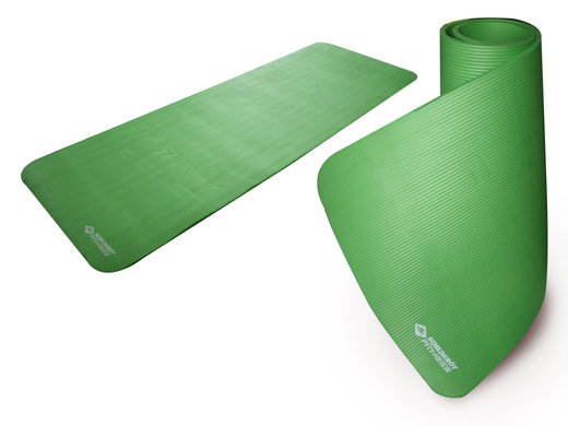 Mata fitness Schildkröt antypoślizgowa zielona (180x61x1,5cm)