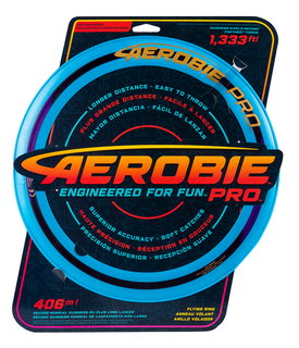 Aerobie Wurfring Pro NEW 33cm blau