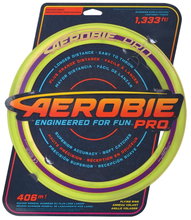 Aerobie Wurfring Pro NEW 33cm gelb