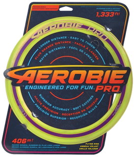 Aerobie Wurfring Pro NEW 33cm gelb