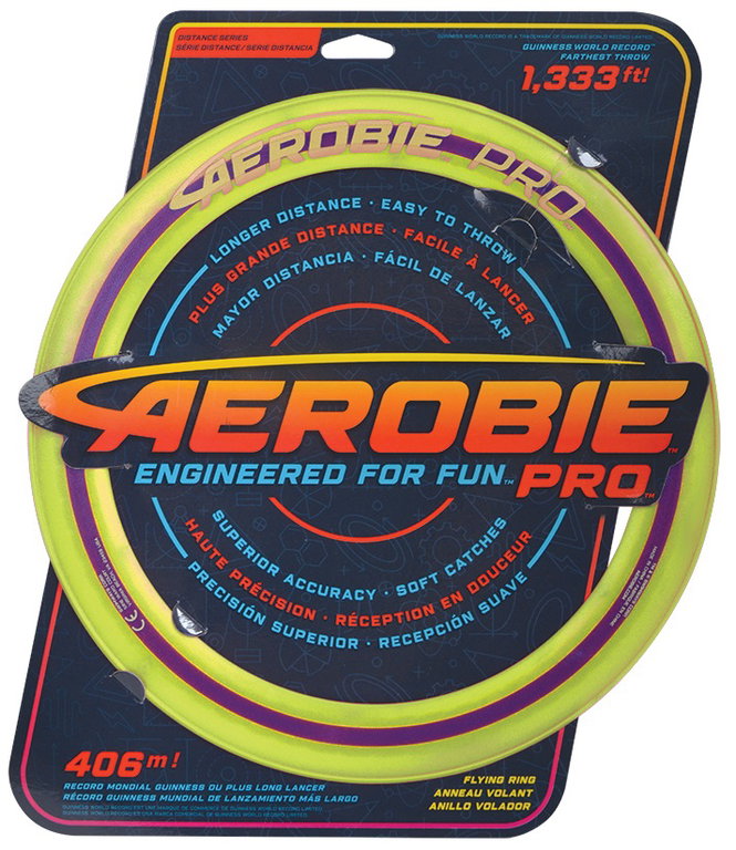 Aerobie Wurfring Pro NEW 33cm gelb