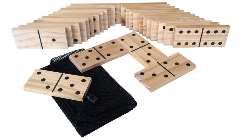 Jumbo-Domino mit 28 Teilen