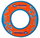 Neoprene Ring orange/blau