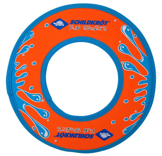 Neoprene Ring orange/blau