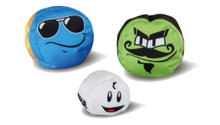 Crossboccia® Doublepack HEROES 2x3 Set for 2 Players Mexican & Dude
