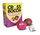 Crossboccia® Doublepack HEROES 2x3 Set for 2 Players Blond & Muffin