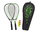 Zestaw Speedbadminton Schildkröt (2x rakiety, 3x piłki, 1x torba)