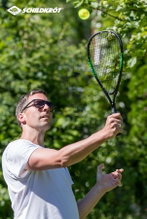 Schildkröt Speedbadminton Set (2x Schläger, 3x Bälle, 1x Tasche)