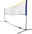Schildkröt Netz Federball (höhenverstelbar bis 1,55m) - Breite 3 Meter