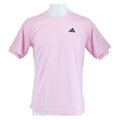 adidas Tennis-Tshirt Melbourne Ergo Tennis Heat.Rdy Raglan pink Herren