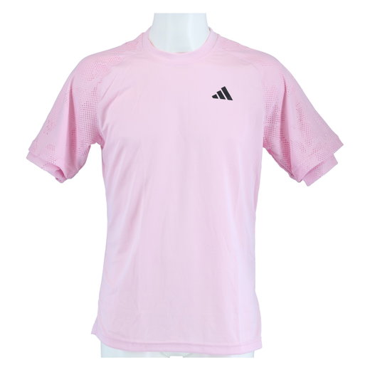 adidas Tennis T-shirt Melbourne Ergo Tennis Heat.Rdy Raglan pink Men's