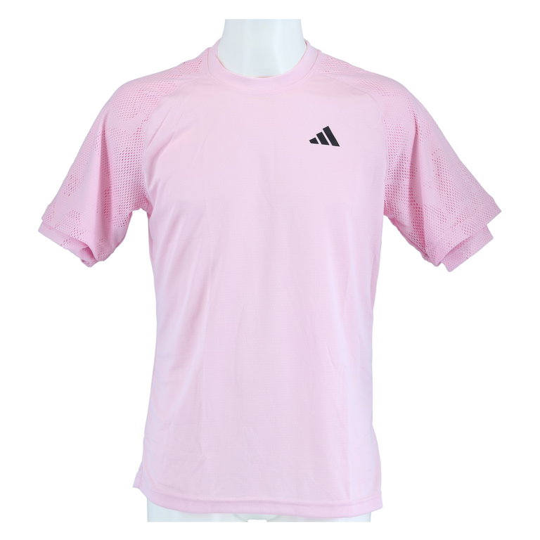 adidas Tennis T-shirt Melbourne Ergo Tennis Heat.Rdy Raglan pink Men's