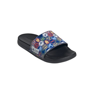 adidas swimming shoes Adilette Comfort Avengers black children