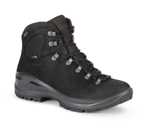 AKU Buty trekkingowe Tribute Therm200 GTX (do lekkich wędrówek, ocieplina Gore-Tex) czarne męskie