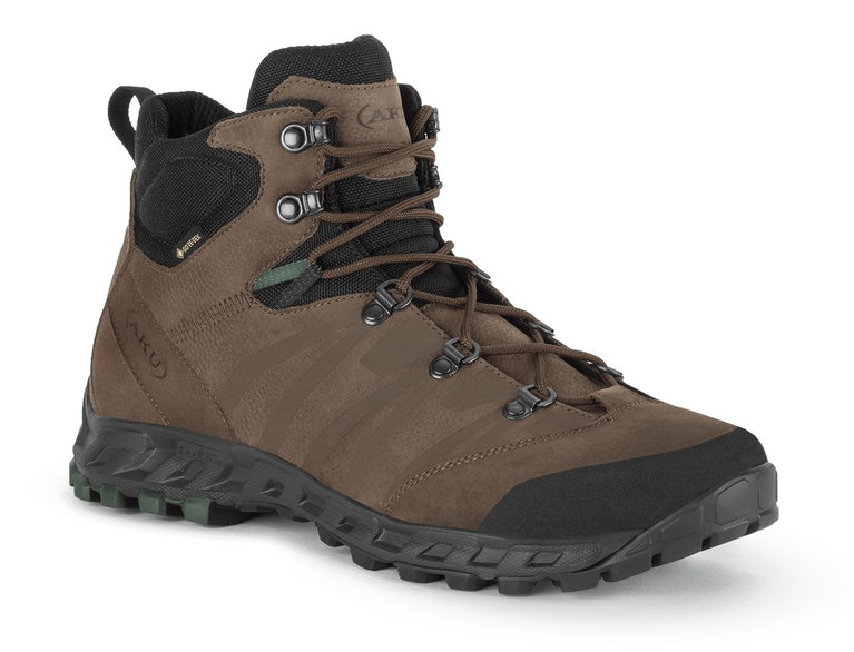 AKU Wanderschuhe Coldai NBK GTX (Nubukleder, wasserdicht) braun Herren