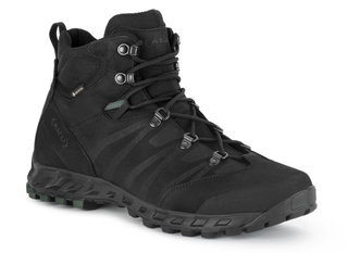 Buty trekkingowe AKU Coldai NBK GTX (skóra nubukowa, wodoodporne) czarne męskie