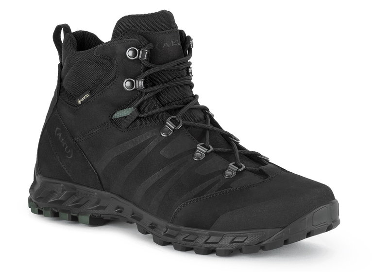 AKU Wanderschuhe Coldai NBK GTX (Nubukleder, wasserdicht) schwarz Herren