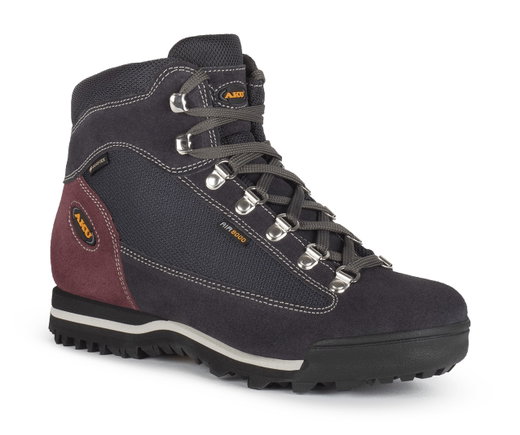 AKU Wander-Trekkingschuhe Ultra Light Micro GTX (wasserdicht) 2024 anthrazitgrau/violett Damen